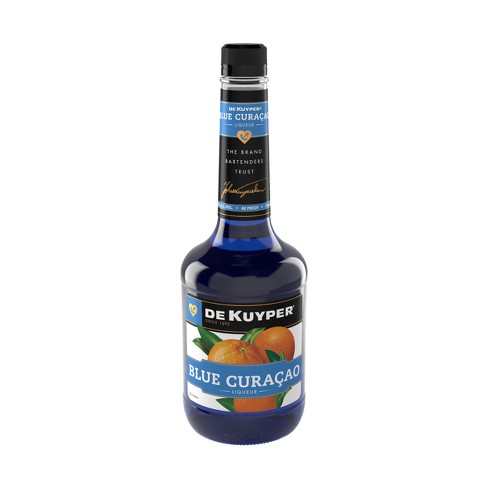 DeKuyper Blue Curacao Liqueur - 750ml Bottle