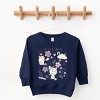 The Juniper Shop Mini Smiley Full of Smiles Outline Toddler Sweatshirt - 2 of 4