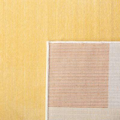 Safavieh 6'7" Square Beige and Yellow Abstract Area Rug