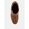 Sonia Block Heeled Chelsea Boots Women - 4 of 4