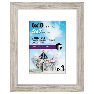 Americanflat Picture Frame with shatter-resistant glass - Available in a variety of sizes and styles - 1 of 4