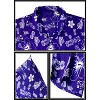 LA LEELA Mens Hawaiian Shirts Short Sleeve Button Down Shirt Floral Shirt Men Beach Casual Holiday Tropical Shirts for Men - 3 of 4