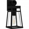 Quoizel Lighting Godfrey 1 - Light Sconce in  Matte Black - 4 of 4