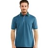 Mio Marino Men's Classic-Fit Cotton-Blend Pique Polo Shirt with Contrast Collar - 2 of 4