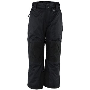 Hudson Baby Unisex Snow Pants, Black - 1 of 4