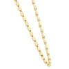 Pompeii3 14k Yellow Gold Women's 24" Chain Necklace 15 Grams 4.5mm Thick - 2 of 4