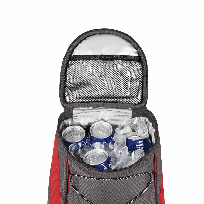 Picnic Time Disney Mickey Mouse PTX 13.8qt Backpack Cooler - Red, 5 of 13
