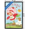 Trends International The World of Strawberry Shortcake - Skate Framed Wall Poster Prints - 3 of 4