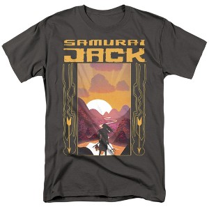 Samurai Jack Sunrise Adult T-Shirt - 1 of 4