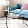 Sven Coffee Table - Dark Grey Oak/Black - Safavieh - 2 of 4