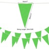 Unique Bargains Outdoor Garden Wedding Birthday Decoration Pennant Flag Banner 100ft - 2 of 4