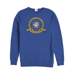 Men's Marvel Spider-Man: Homecoming Midtown School Crest Sweatshirt - 1 of 4