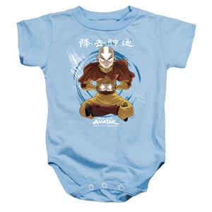 Baby Avatar The Last Airbender Power Of Air Infant Bodysuit - 1 of 3