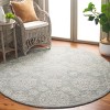 Ebony EBN305 Hand Tufted Indoor Rugs - Safavieh - 2 of 4
