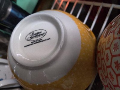 24oz 6pk Porcelain Chelsea Cereal Bowls - Certified International : Target