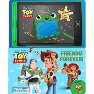 Disney Pixar Toy Story: Friends Forever! - (Book with LCD Screen) by  Suzanne Francis (Board Book) - 1 of 1