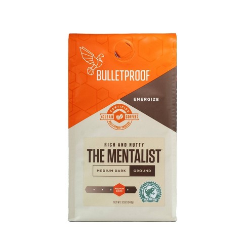 Bulletproof Bulletproof Mentalist Medium Dark Roast Ground Coffee -12oz ...
