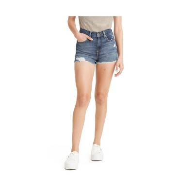 levi womens shorts