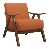 Sapphtopaz Accent Chair Wood Frame Upholstered Modern Home Furniture Lounge Chair Living Room Chair Comfy Chair for Living Room - 3 of 4