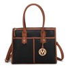 MKF Collection Livia Women's Satchel Bag Vegan Leather by Mia K - 2 of 4