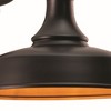 Vaxcel Dorado 1 - Light Sconce in  Dark Bronze - 3 of 4