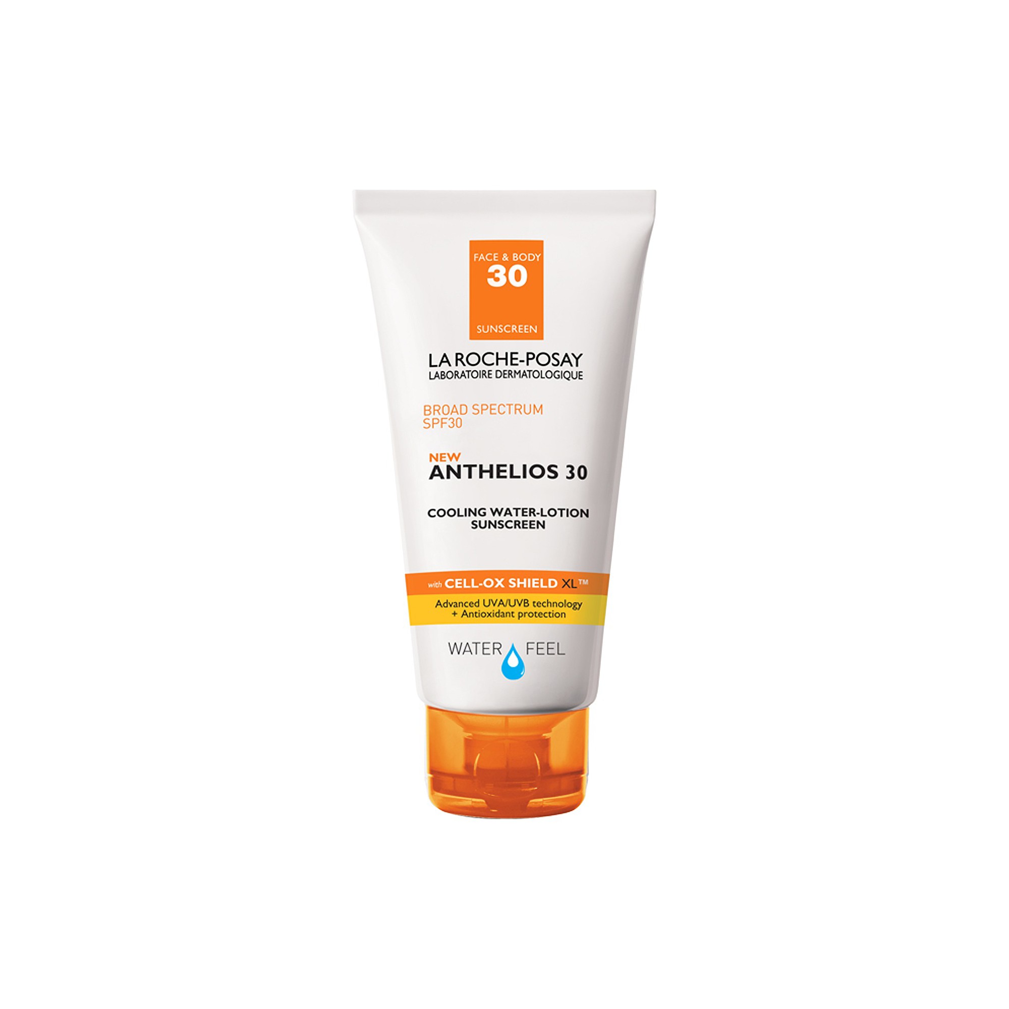 La Roche-Posay Anthelios Cooling Water-Lotion Face and Body Sunscreen SPF 30 - 5.0oz