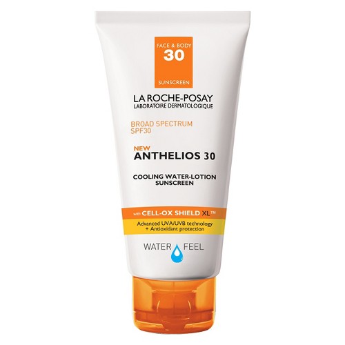 La Roche-Posay Anthelios Cooling Water-Lotion Face and Body Sunscreen SPF 30 - 5.0oz
