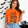 Simply Sage Market Women's I Teach The Most Spooktacular Students Short Sleeve Graphic Tee - 2 of 4