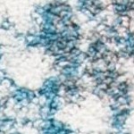 ivory/dark blue