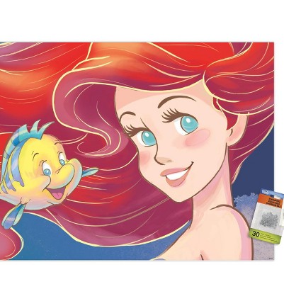 clear push pins bundle