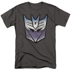Transformers Vintage Decepticon Logo Adult T-Shirt - 1 of 4