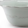 Gibson Modern Southern Home 2 Piece 10 Inch Scalloped Stoneware Serving Bowl Set in Egg Blue - 2 of 4
