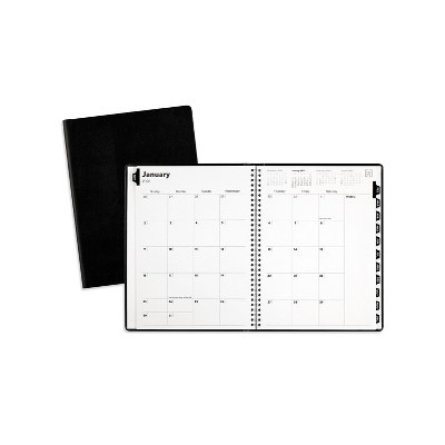TRU RED 2022 8" x 11" Appointment Book Black TR52182-22