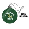 George Mason University Patriots Logo Acrylic Christmas Tree Holiday Ornament - 3 of 4