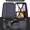 5 Piece Hard Shell Luggage Set with TSA Lock and Spinner Wheels Lightweight Expandable Travel Bags - Cuddlewood - 2 of 4