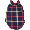 Pet Life (R) Allegiance Classical Insulated Plaid Fashion Dog Jacket - 2 of 4