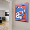 Buffalo Bills 3D Wall Art - Arizona Copper Beard