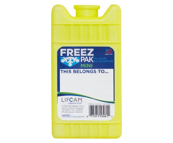 Lifoam Freez Pak Mini-Lime
