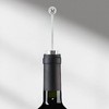 Unique Bargains Thin Stem with Bead Wine Stopper Aluminum Alloy TPR 12x2.1x2.1cm 4.72"x0.83"x0.83" 1 Pc - 2 of 3