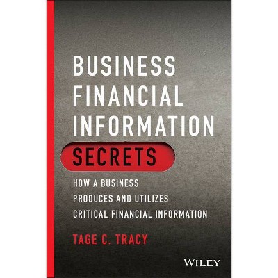 Business Financial Information Secrets - by  Tage C Tracy (Paperback)