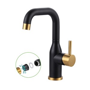 WOWOW Single Handle Bar Kitchen Faucet - 1 of 4