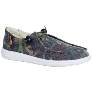 Corkys Womens Kayak Casual Slip On Sneakers, Camo - 1 of 4