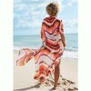 VENUS Womens Long Kimono Cover-Up  -  M, Desert Agate Cool - 2 of 4