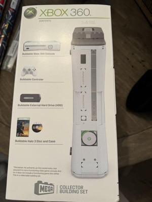 The Xbox 360 is making a comeback as a detailed Mega set