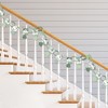 Big Dot of Happiness Boho Botanical - 90 Chain Links and 30 Paper Tassels Decoration Kit - Greenery Party Paper Chains Garland - 21 feet - 2 of 4