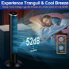 Musment Tower Fan, 40" Standing Floor Fans with Remote, 3-Speed, 15H Timer, LED Display, Oscillating Portable Tower Fans for Home, Bedroom & Office - 4 of 4