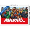 Trends International Marvel Publishing - The Marvel Lineup 2025 Framed Wall Poster Prints - 3 of 4