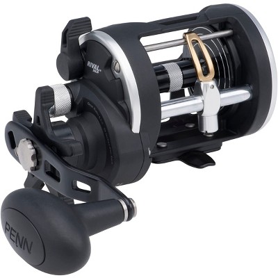 Penn Rival Level Wind Fishing Reel - Gear Ratio 5.1:1 - Size: 20 - Right Hand
