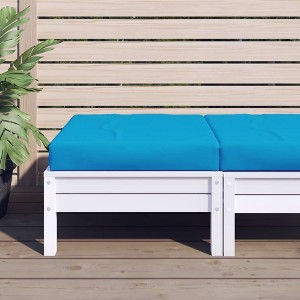 vidaXL Pallet Cushion Light Blue Oxford Fabric - 1 of 4