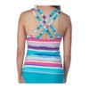 Women's Criss Cross Tankini Top - 24th & Ocean - 2 of 3